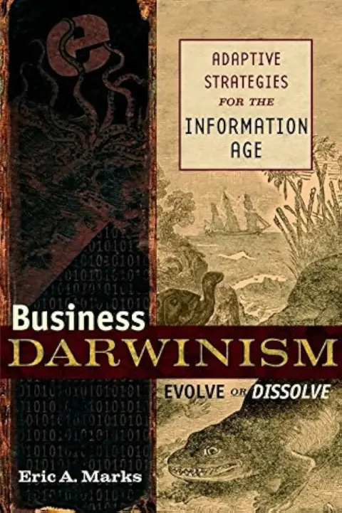 Cover of Business Darwinism