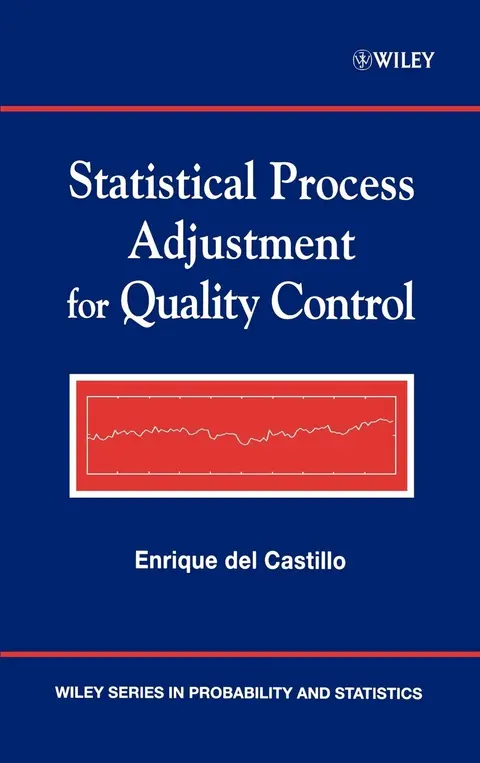 Cover of Statistical Process Adjustment Methods for Quality Control