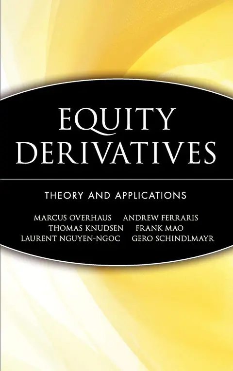 Cover of Equity Derivatives