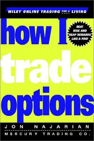 Cover of How I Trade Options