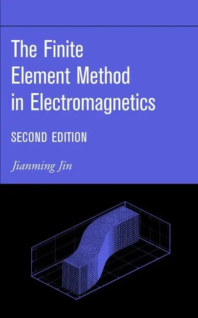 Cover of The Finite Element Method in Electromagnetics