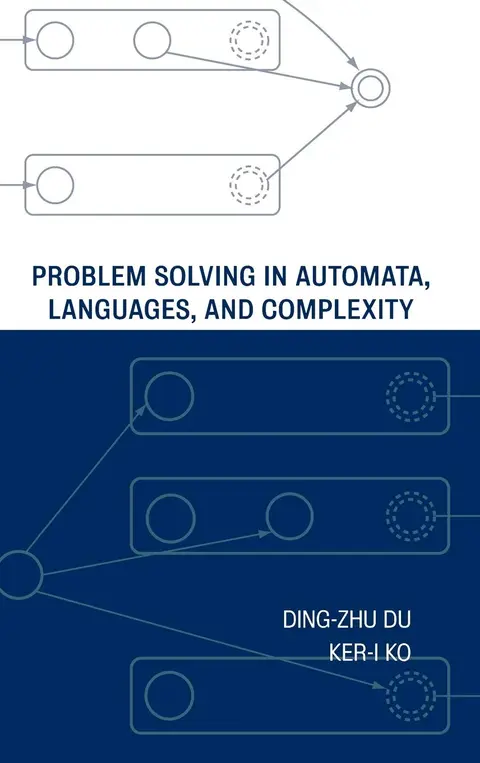 Cover of Problem Solving in Automata, Languages, and Complexity