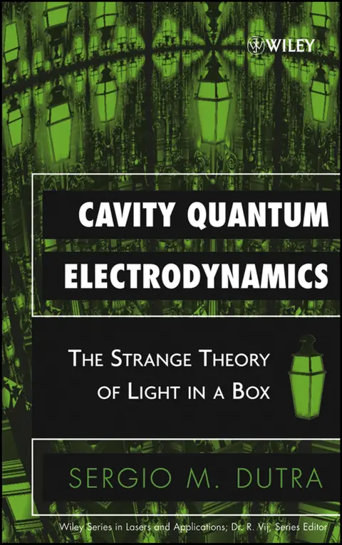 Cover of Cavity Quantum Electrodynamics