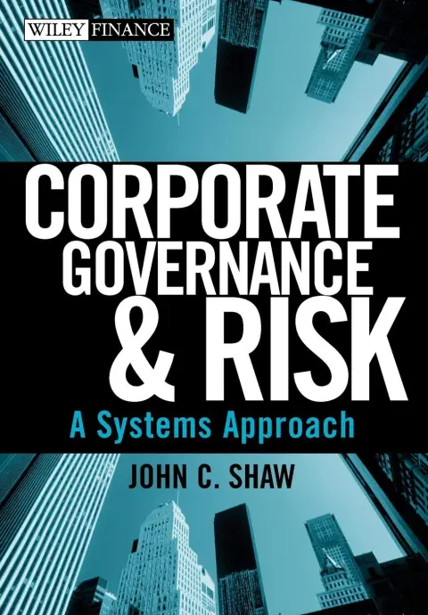 Cover of Corporate Governance and Risk