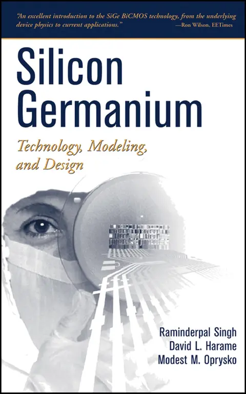 Cover of Silicon Germanium