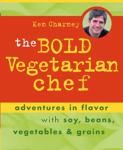 Cover of The Bold Vegetarian Chef
