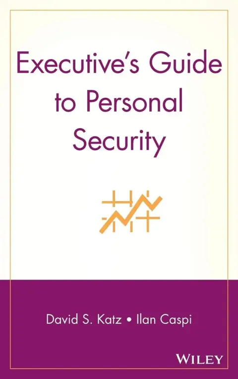 Cover of Executive′s Guide to Personal Security