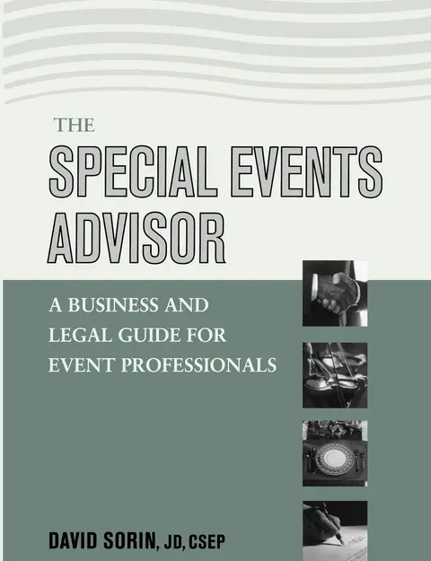 Cover of The Special Events Advisor