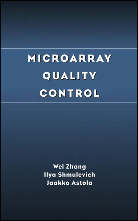 Cover of Microarray Quality Control