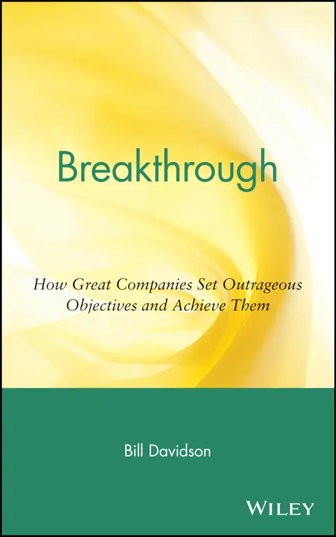 Cover of Breakthrough