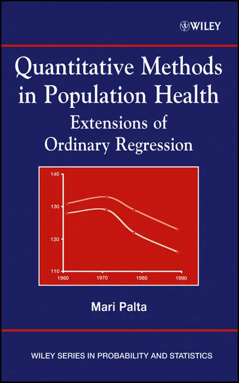 Cover of Quantitative Methods in Population Health