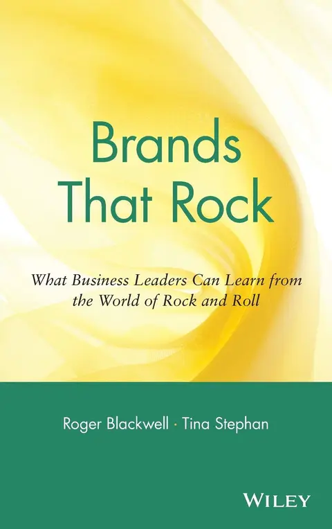 Cover of Brands That Rock