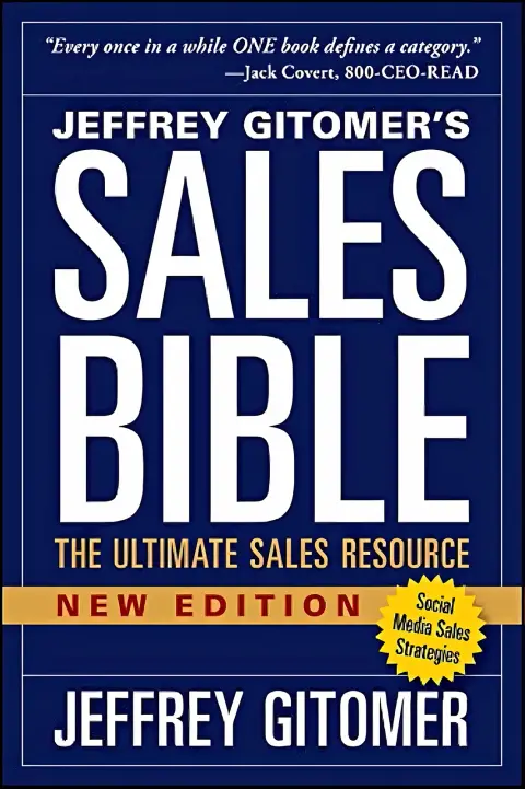 Cover of The Sales Bible