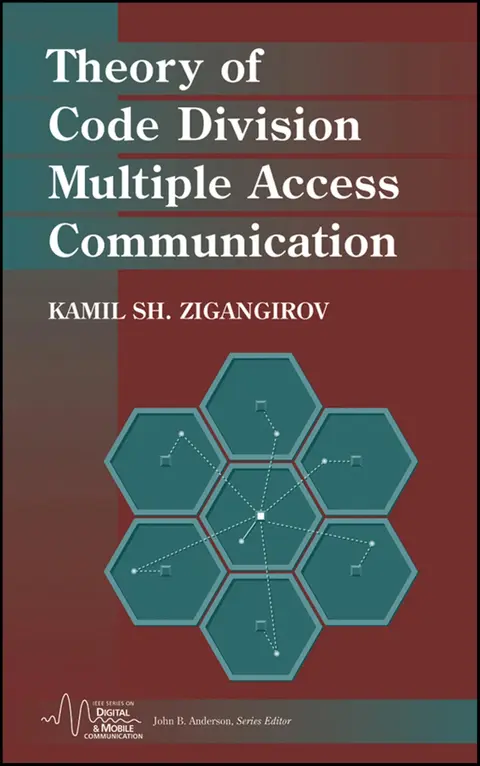 Cover of Theory of Code Division Multiple Access Communication