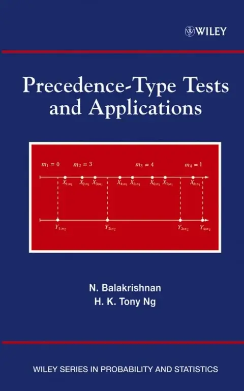 Cover of Precedence–Type Tests and Applications