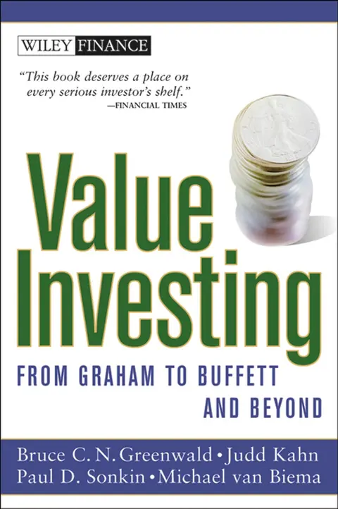Cover of Value Investing