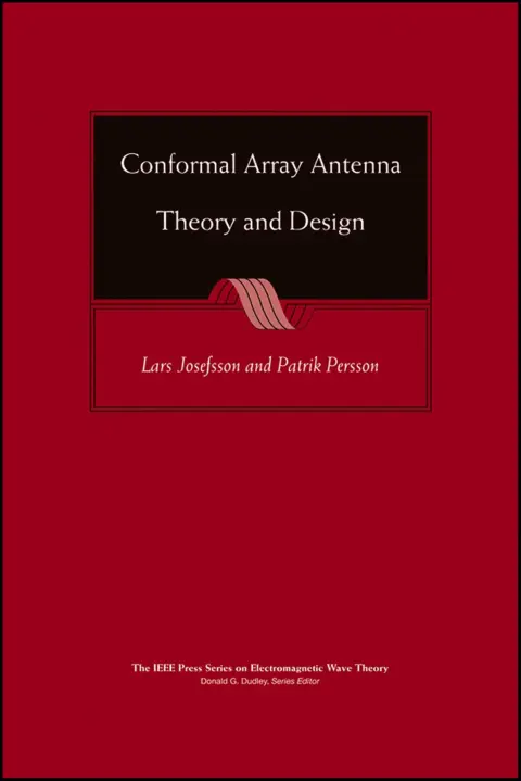 Cover of Conformal Array Antenna Theory and Design