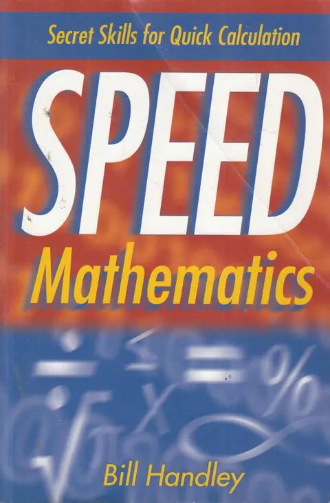 Cover of Speed Mathematics