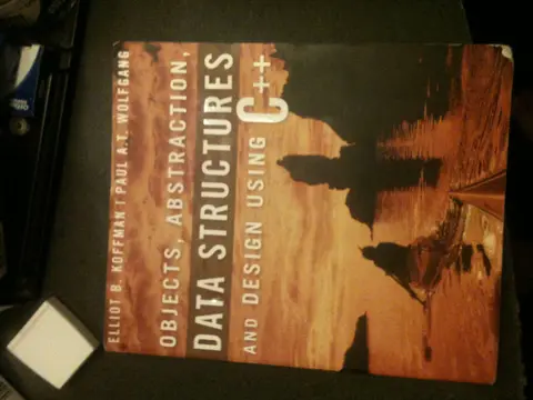 Cover of Objects, Abstraction, Data Structures and Design