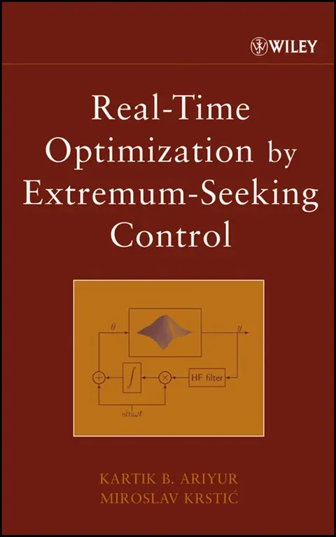 Cover of Real-Time Optimization by Extremum-Seeking Control