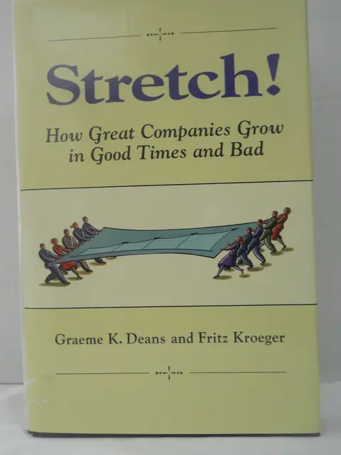 Cover of Stretch!
