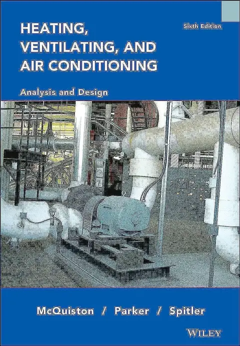 Cover of Heating, Ventilating and Air Conditioning