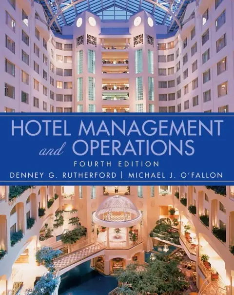 Cover of Hotel Management and Operations