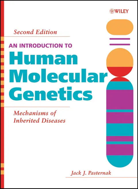Cover of An Introduction to Human Molecular Genetics