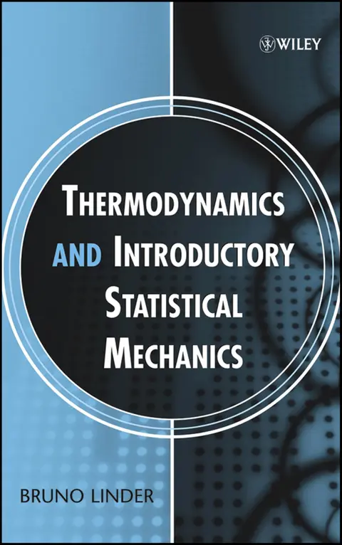 Cover of Thermodynamics and Introductory Statistical Mechanics