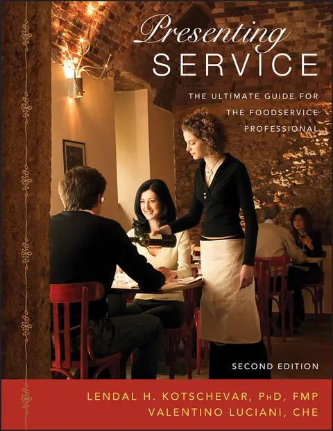 Cover of Presenting Service