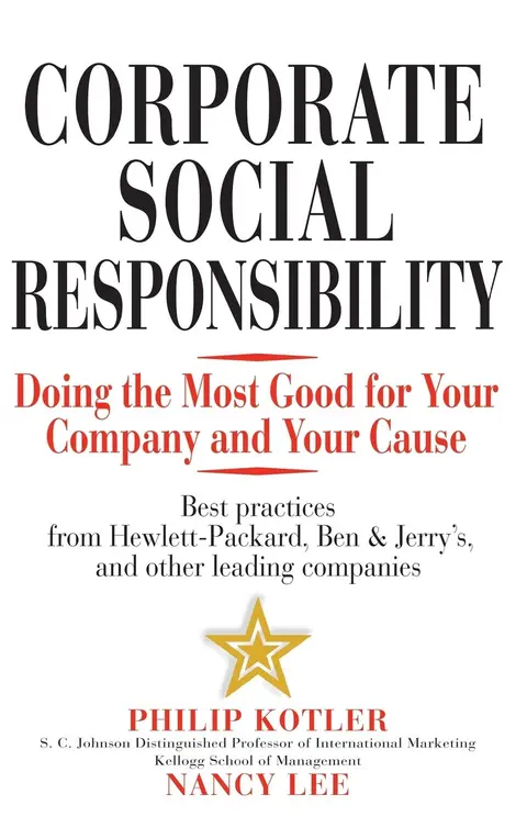 Cover of Corporate Social Responsibility