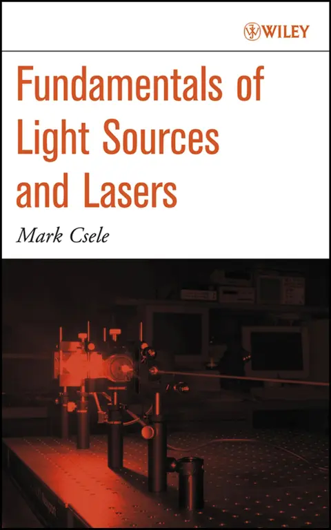 Cover of Fundamentals of Light Sources and Lasers
