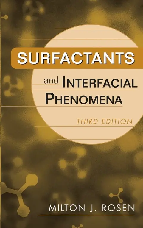 Cover of Surfactants and Interfacial Phenomena