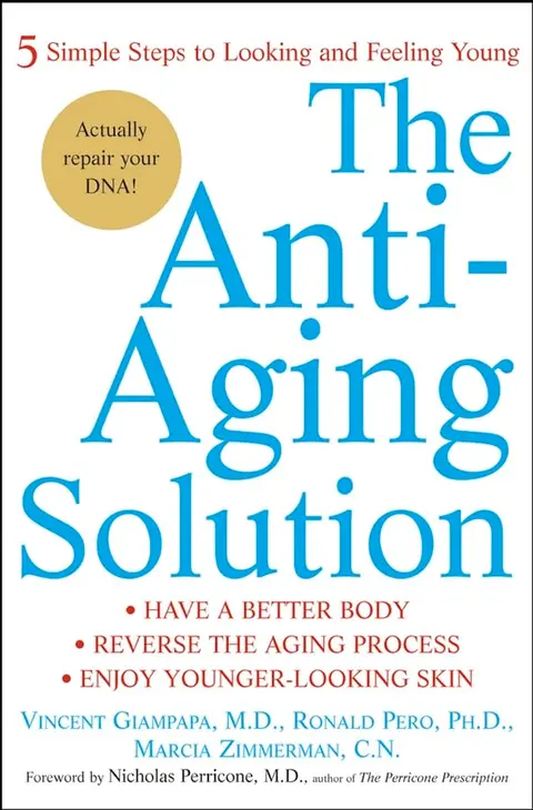 Cover of The Anti–Aging Solution