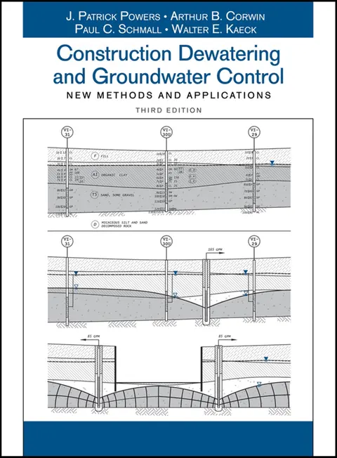 Cover of Construction Dewatering and Groundwater Control