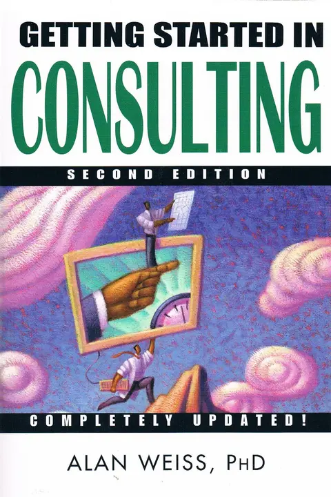 Cover of Getting Started in Consulting