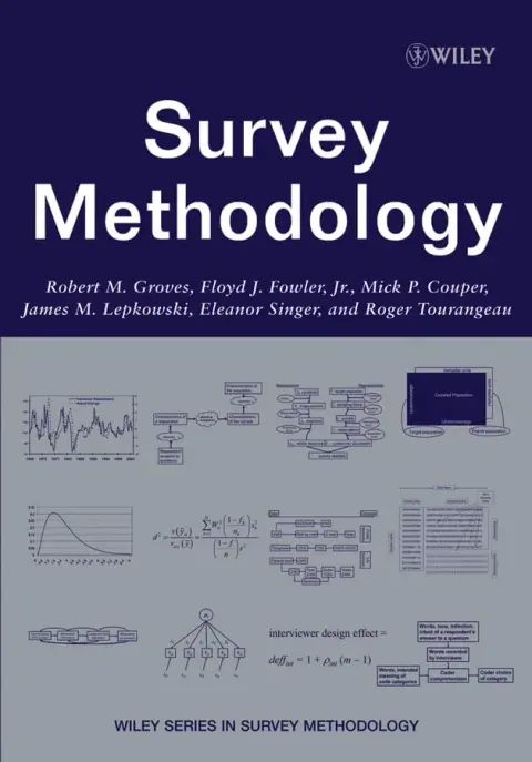 Cover of Survey Methodology