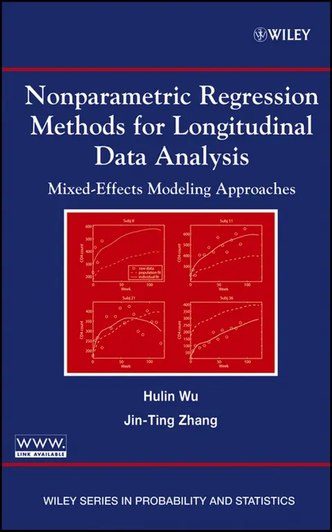 Cover of Nonparametric Regression Methods for Longitudinal Data Analysis