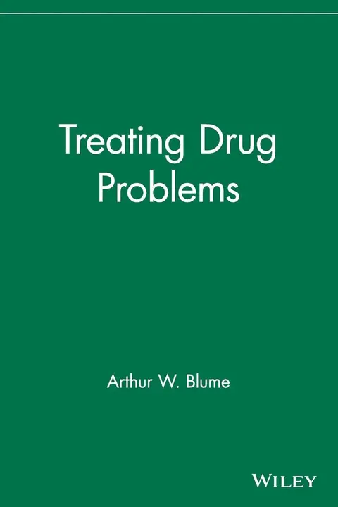 Cover of Treating Drug Problems