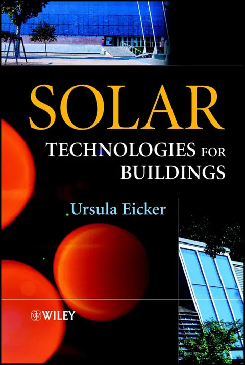 Cover of Solar Technologies for Buildings