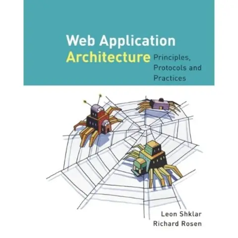 Cover of Web Application Architecture