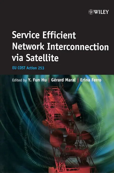 Cover of Service Efficient Network Interconnection via Satellite