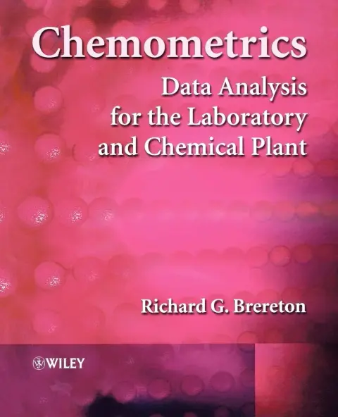 Cover of Chemometrics