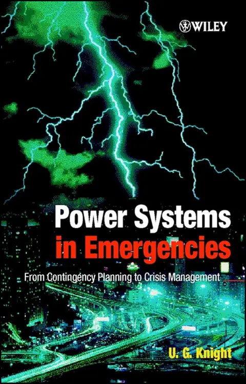 Cover of Power Systems in Emergencies