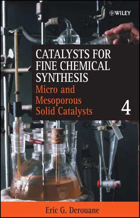 Cover of Microporous and Mesoporous Solid Catalysts