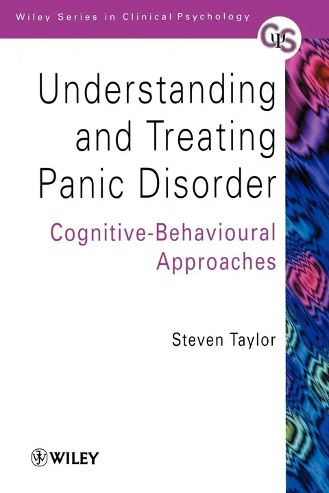 Cover of Understanding and Treating Panic Disorder