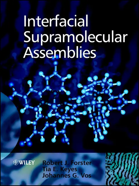 Cover of Interfacial Supramolecular Assemblies
