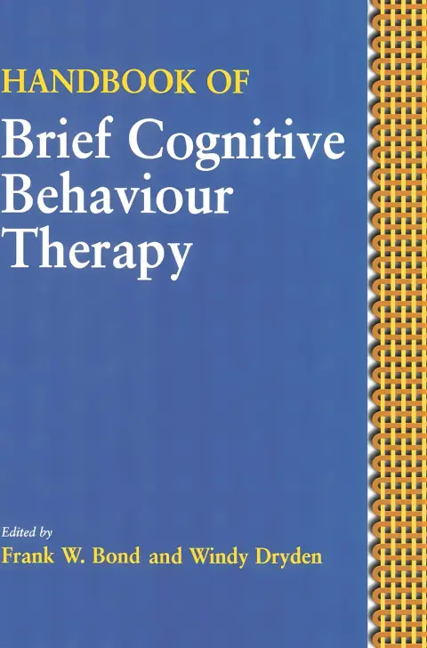 Cover of Handbook of Brief Cognitive Behavioral Therapy