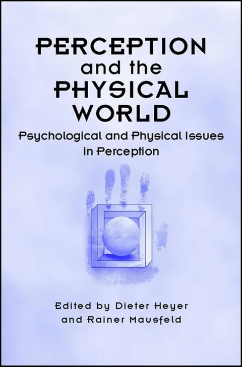 Cover of Perception and the Physical World