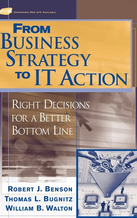Cover of From Business Strategy to It Action